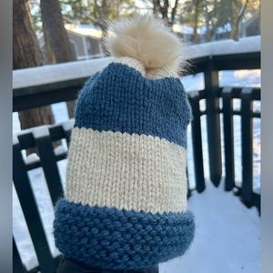 Winter land Adult Size Beanie
